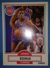 Dennis Keith Rodman Basketball Cards 1990 Fleer Prices