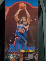 Allan Houston #31 Basketball Cards 1995 Fleer Jam Session Prices