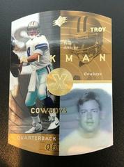 Troy Aikman [Gold] Football Cards 1998 SPx Prices