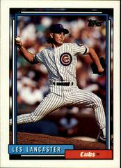 Les Lancaster #213 Baseball Cards 1992 Topps Prices