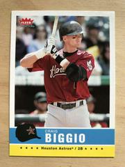 Craig Biggio Baseball Cards 2006 Fleer Tradition Prices
