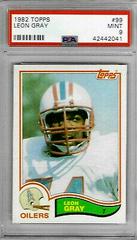 Leon Gray Football Cards 1982 Topps Prices