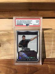 Madison Bumgarner [Autograph] #MBB Baseball Cards 2007 Bowman Sterling Prospects Prices