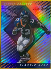 Olandis Gary [Limited Edition] #150 Football Cards 2000 Leaf Limited Prices
