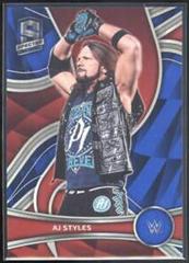 Aj Styles [Blue] #379 Wrestling Cards 2022 Panini Chronicles WWE Prices
