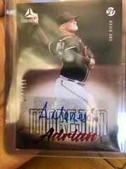 Adrian Morejon [Red] #LA-AM Baseball Cards 2021 Panini Chronicles Luminance Autographs Prices