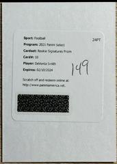 DeVonta Smith #RS-DVS Football Cards 2021 Panini Select Rookie Signatures Prices