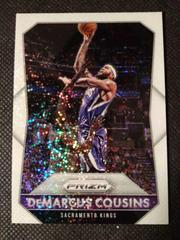 DeMarcus Cousins [White Sparkle Prizm] #1 Basketball Cards 2015 Panini Prizm Prices