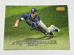 Kevin Kiermaier [Rainbow Foil] #287 Baseball Cards 2019 Stadium Club Prices