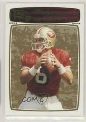Steve Young [Gold] #52 Football Cards 2008 Topps Rookie Progression Prices