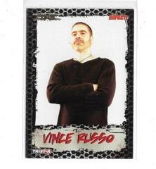 Vince Russo [Gold] #56 Wrestling Cards 2008 TriStar TNA Impact Prices