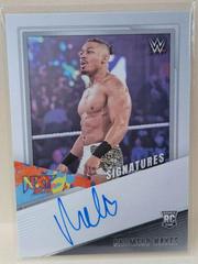 Carmelo Hayes [Red] #NS-CHY Wrestling Cards 2022 Panini NXT WWE Signatures Prices