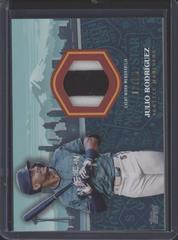 Julio Rodriguez [Red] #ASR-JROD Baseball Cards 2023 Topps Update All Star Stitches Prices