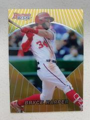 Bryce Harper [Orange Refractor] Baseball Cards 2016 Bowman's Best 1996 Prices
