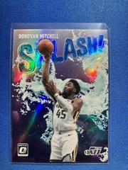 Donovan Mitchell [Purple] #14 Basketball Cards 2021 Panini Donruss Optic Splash Prices