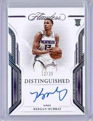 Keegan Murray #29 Basketball Cards 2022 Panini Flawless Distinguished Auto Prices