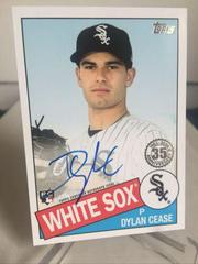 Dylan Cease [Black] #85A-DC Baseball Cards 2020 Topps 1985 35th Anniversary Autographs Prices