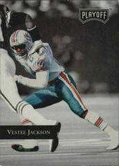 Vestee Jackson Football Cards 1992 Playoff Prices