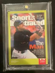 Mike Piazza [Canary Yellow] #23 Baseball Cards 2021 Topps X Sports Illustrated Prices