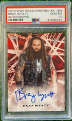 Bray Wyatt Wrestling Cards 2018 Topps WWE Road To Wrestlemania Autographs Prices