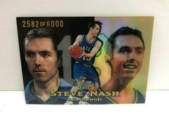 Steve Nash [Row 1] #84 Basketball Cards 1998 Flair Showcase Prices