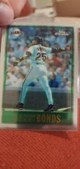 Barry Bonds [Refractor] Baseball Cards 1997 Topps Chrome Prices