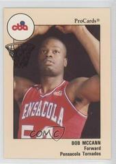 Bob McCann Basketball Cards 1989 Procards Cba Prices