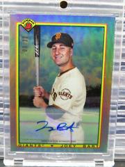 Joey Bart [Autograph] #90BJB Baseball Cards 2020 Bowman Chrome 1990 Prices