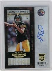 Landry Jones [Throwing Cracked Ice Ticket Autograph] #220 Football Cards 2013 Panini Contenders Prices