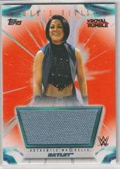 Bayley [Orange] #MR-B Wrestling Cards 2021 Topps WWE Women’s Division Mat Relics Prices