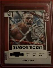 John Cena [Red] Wrestling Cards 2022 Panini Chronicles WWE Prices
