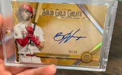 Bryce Harper #TA-BH Baseball Cards 2022 Topps Tribute Autographs Prices