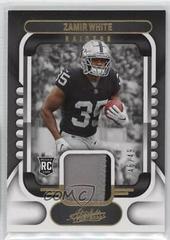 Zamir White [Gold] #ARM-34 Football Cards 2022 Panini Absolute Rookie Materials Prices