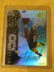 Troy Edwards Football Cards 1999 Spx Prices