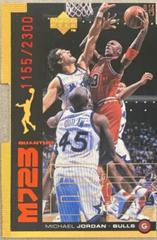 Michael Jordan [Bronze] #QMM5 Basketball Cards 1998 Upper Deck MJ23 Quantum Prices