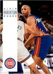 Alvin Robertson #69 Basketball Cards 1993 Skybox Premium Prices
