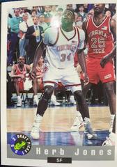 Herb Jones #64 Basketball Cards 1992 Classic Draft Picks Prices