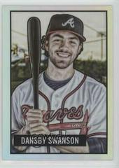Dansby Swanson #18 Baseball Cards 2017 Bowman 1951 Chrome Prices