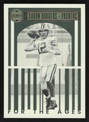 Aaron Rodgers #FTA-1 Football Cards 2023 Panini Legacy For the Ages Prices
