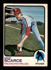 Mac Scarce #6 Baseball Cards 1973 O Pee Chee Prices