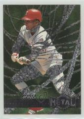 Otis Nixon Baseball Cards 1996 Metal Universe Prices