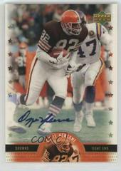 Ozzie Newsome #LS-ON Football Cards 2005 Upper Deck Legends Legendary Signatures Prices