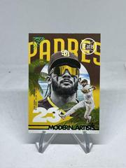 Fernando Tatis Jr. [Green] #MA-4 Baseball Cards 2022 Topps Gallery Modern Artists Prices