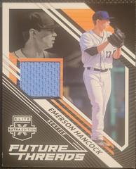 Emerson Hancock #FT-EM Baseball Cards 2021 Panini Elite Extra Edition Future Threads Prices