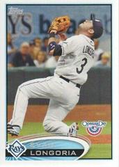 Evan Longoria #31 Baseball Cards 2012 Topps Opening Day Prices