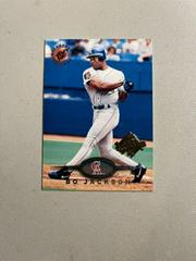 Bo Jackson [World Series Winners] #2 Baseball Cards 1995 Stadium Club Prices