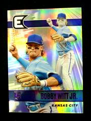 Bobby Witt Jr. [Purple] #14 Baseball Cards 2022 Panini Chronicles Essentials Prices