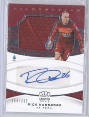 Rick Karsdorp Soccer Cards 2020 Panini Chronicles Crown Royale Silhouettes Autographs Prices