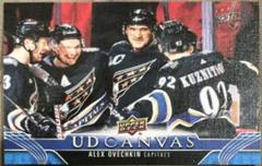 Alex Ovechkin #C85 Hockey Cards 2023 Upper Deck UD Canvas Prices