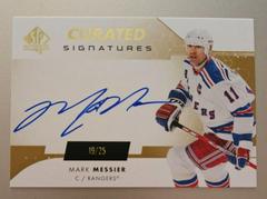 Mark Messier Hockey Cards 2022 SP Authentic Curated Signatures Prices